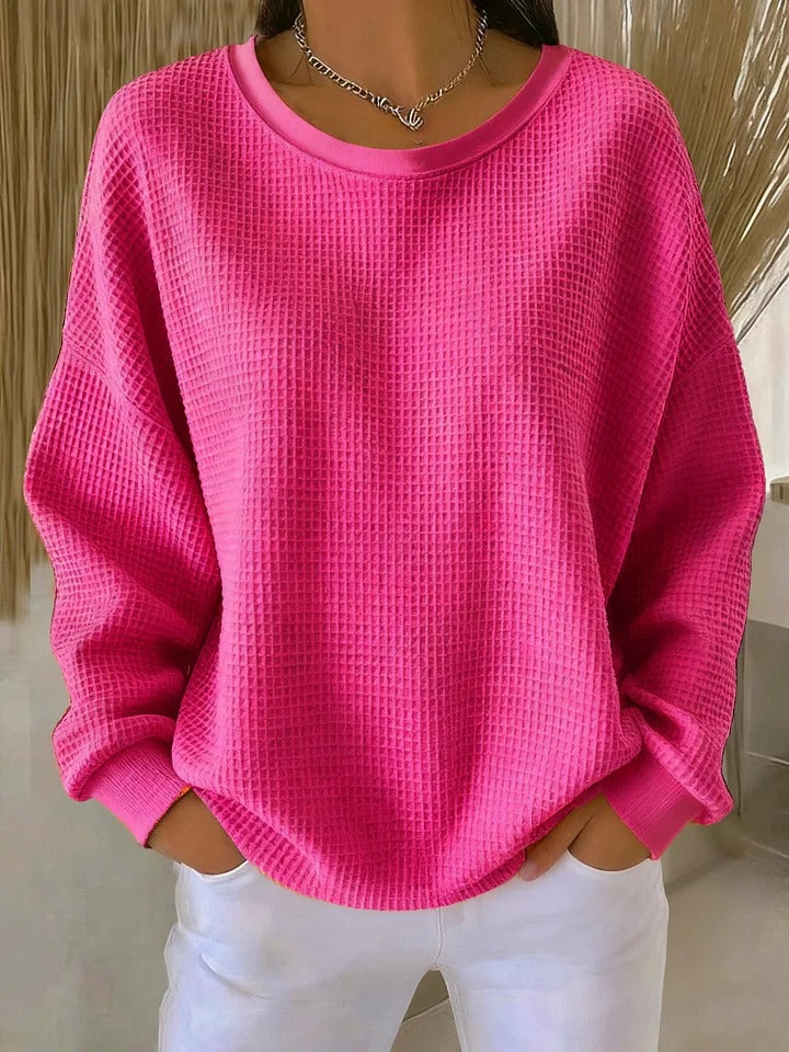 Aurore - Pull Gaufré Classique