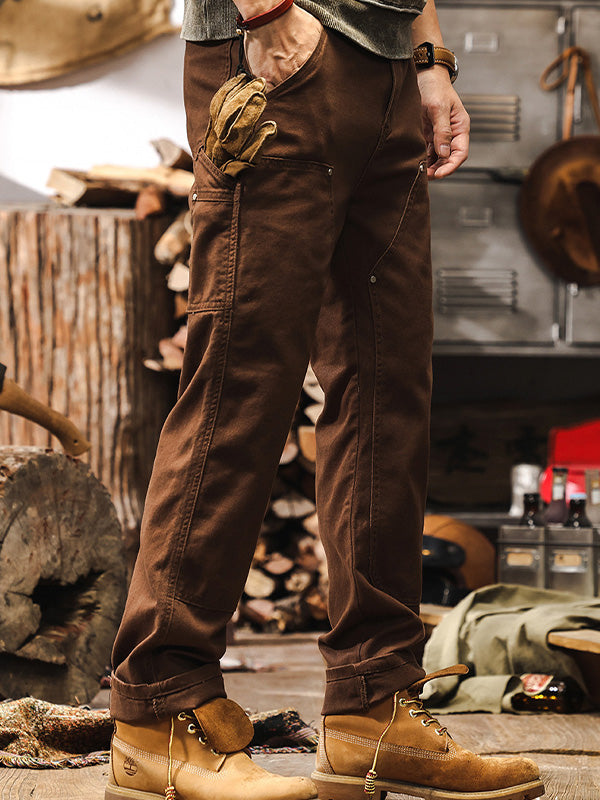 PANTALON EN COTON UTILE