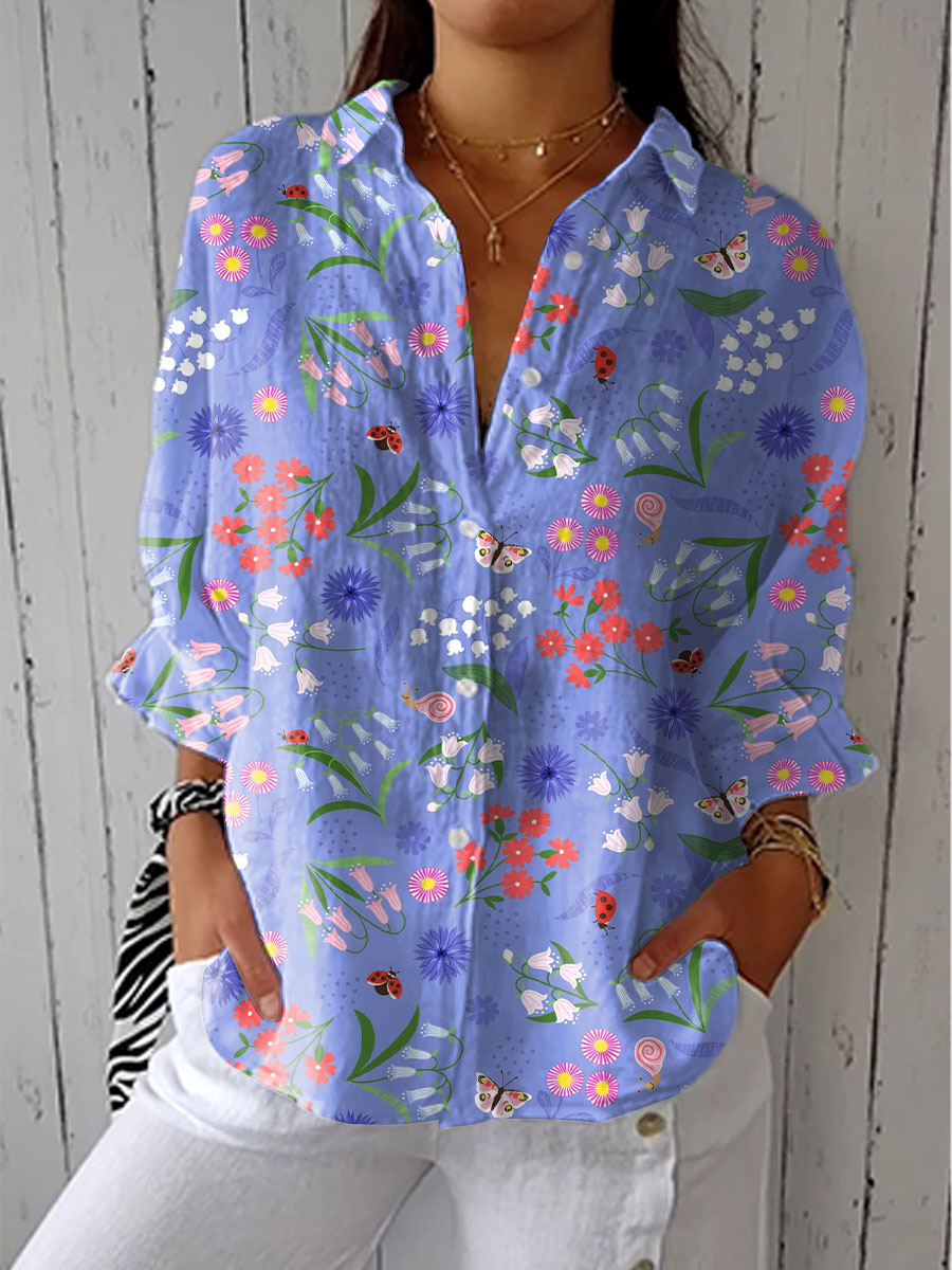 Blouse Douce Aérienne Manon