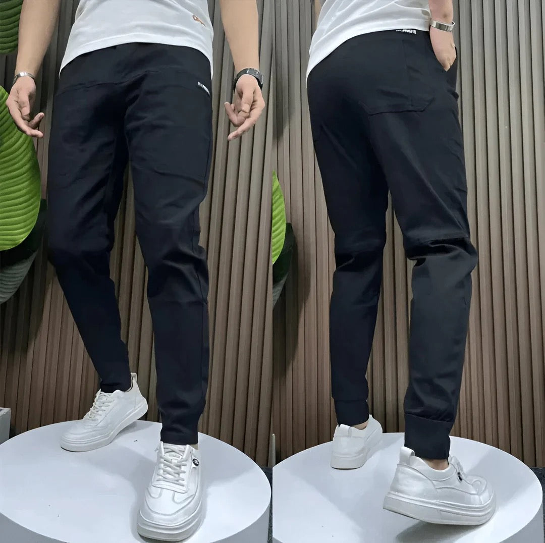PANTALON CARGO ÉLASTIQUE PREMIUM