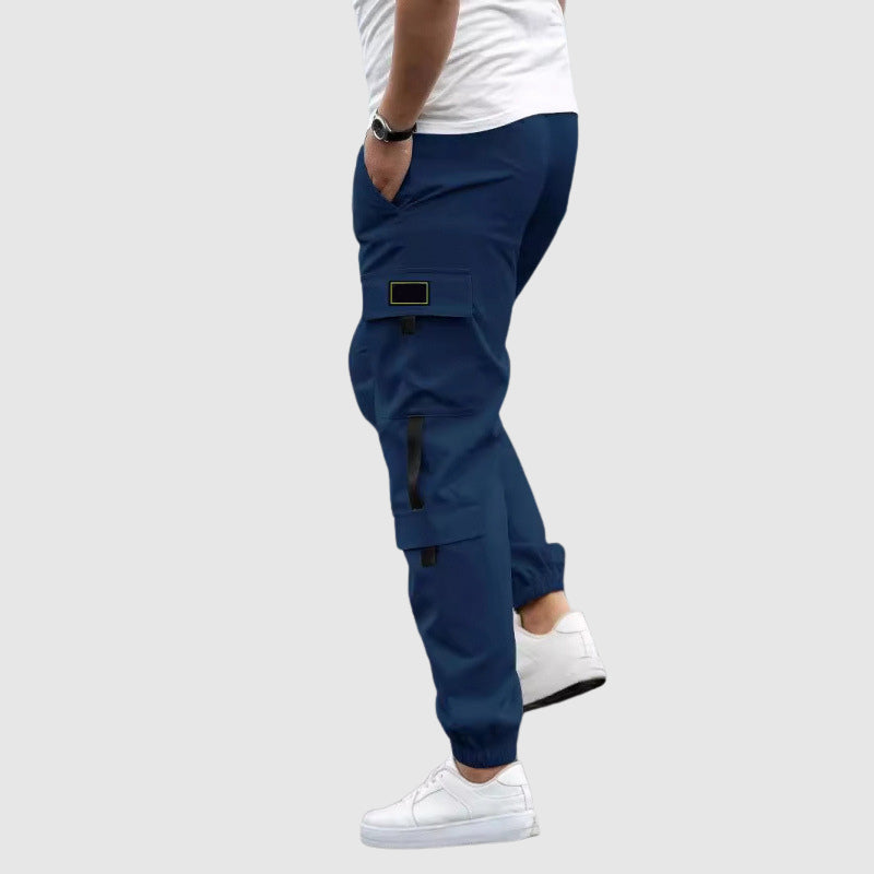 PANTALON CARGO COUPE RELAXEE