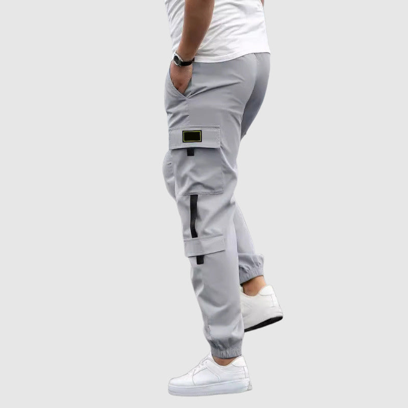 PANTALON CARGO COUPE RELAXEE