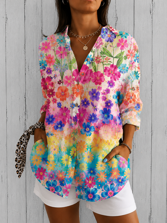 Blouse Chic Boutonnée Aveline