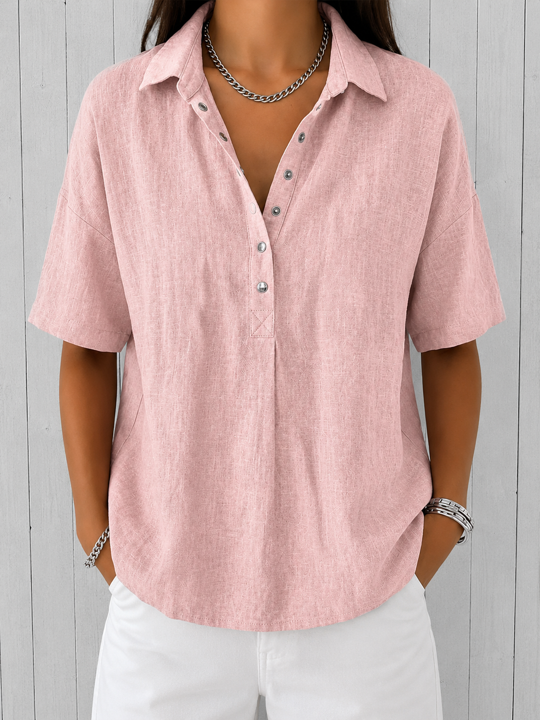 Claire Marceaux | Blouse Estivale Colorée Margot