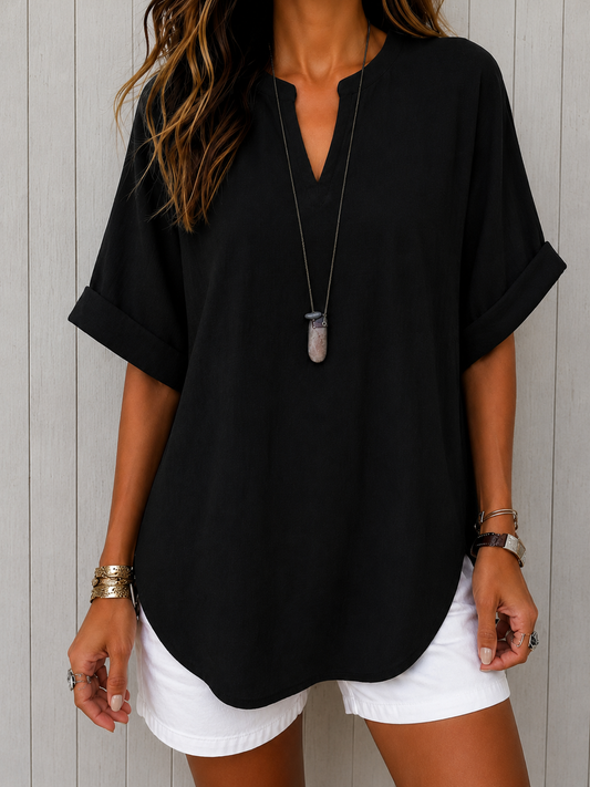 Blouse Fluide Printanière Mathilde
