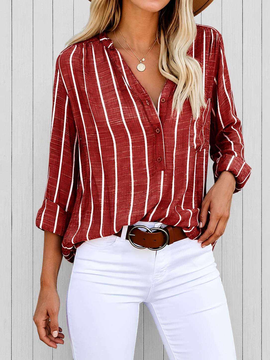 Claire Marceaux | Blouse Bohème Légère Catherine