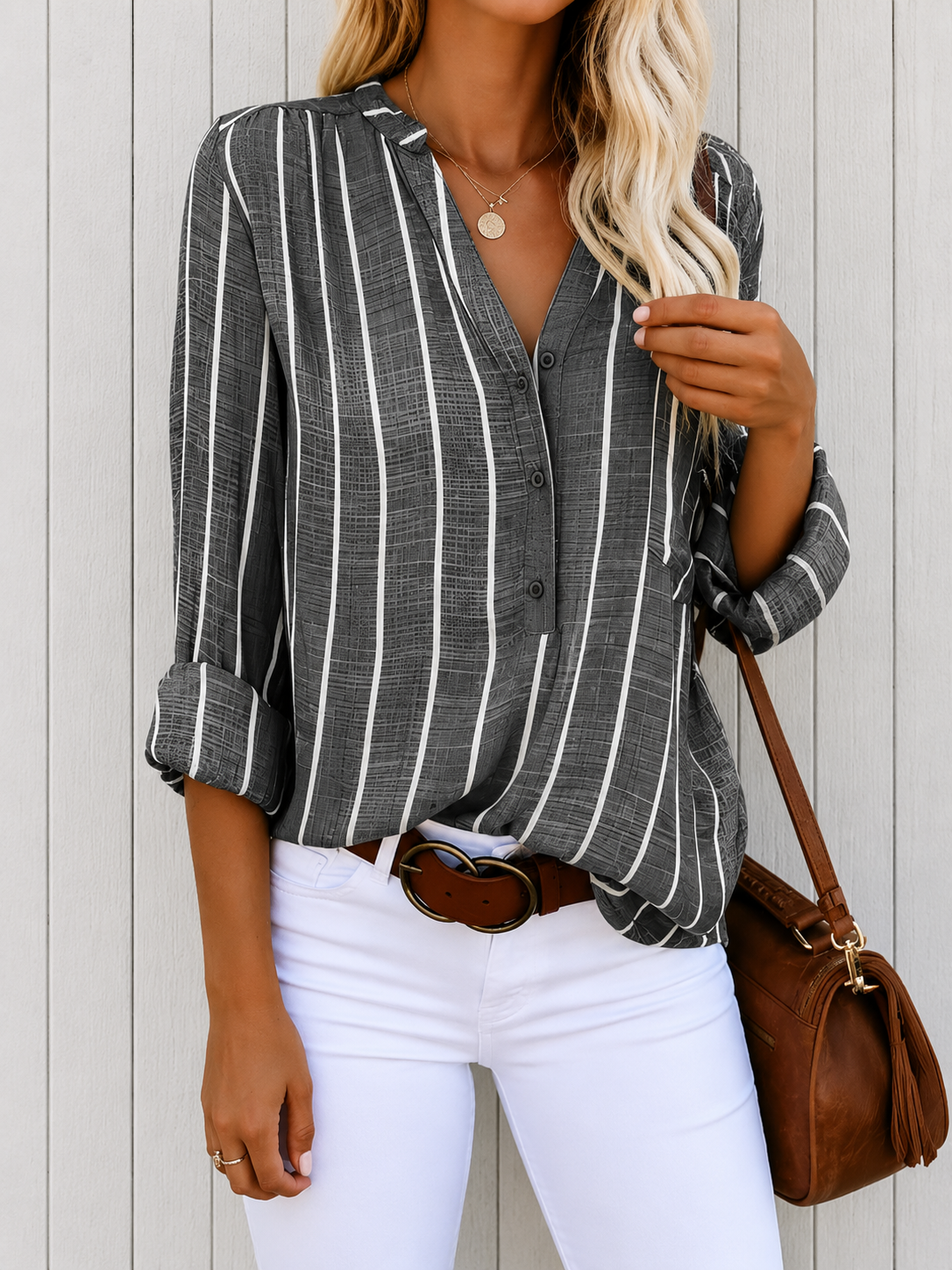 Claire Marceaux | Blouse Bohème Légère Catherine