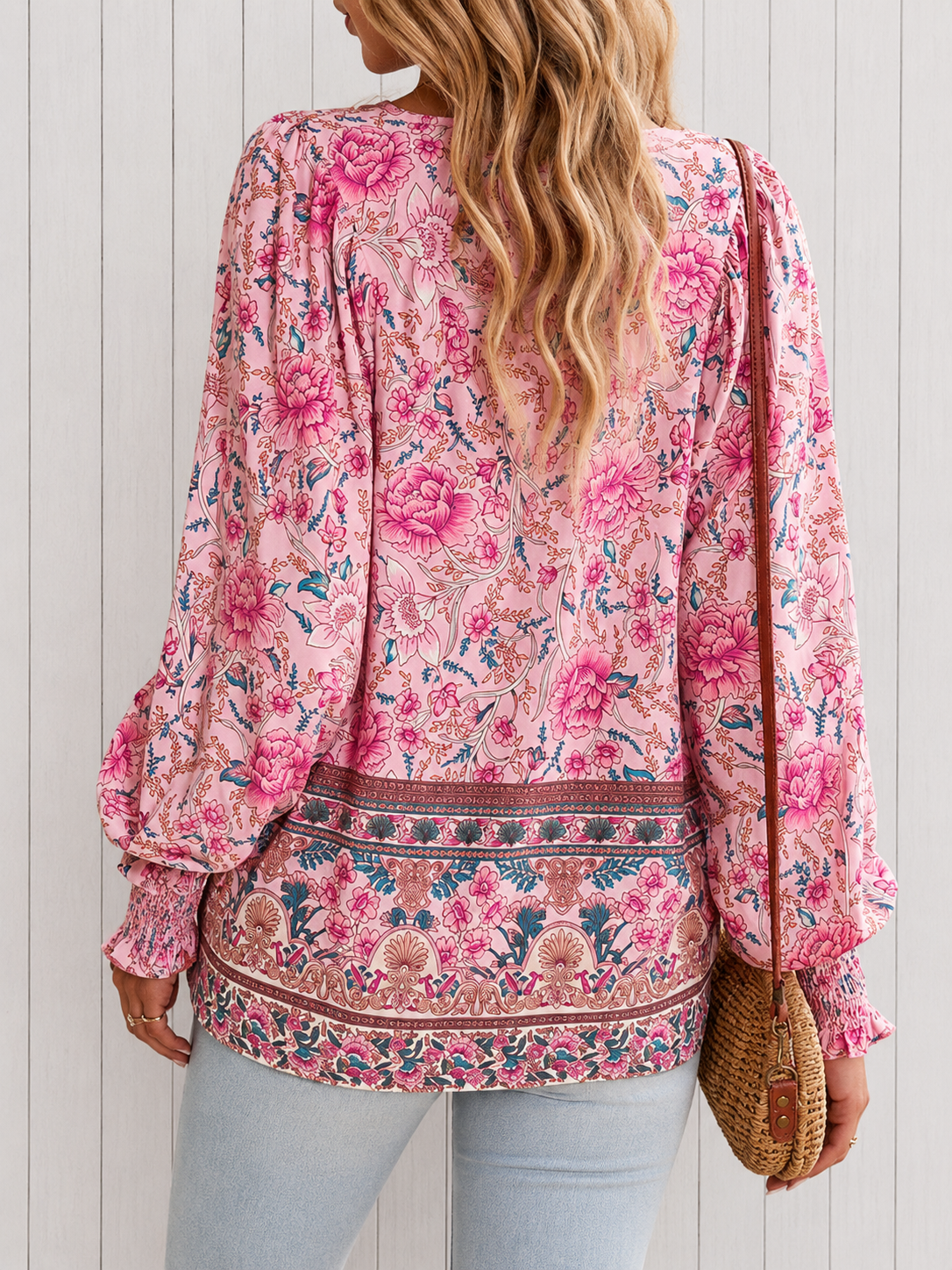 Claire Marceaux | Blouse Bohème Légère Delphine