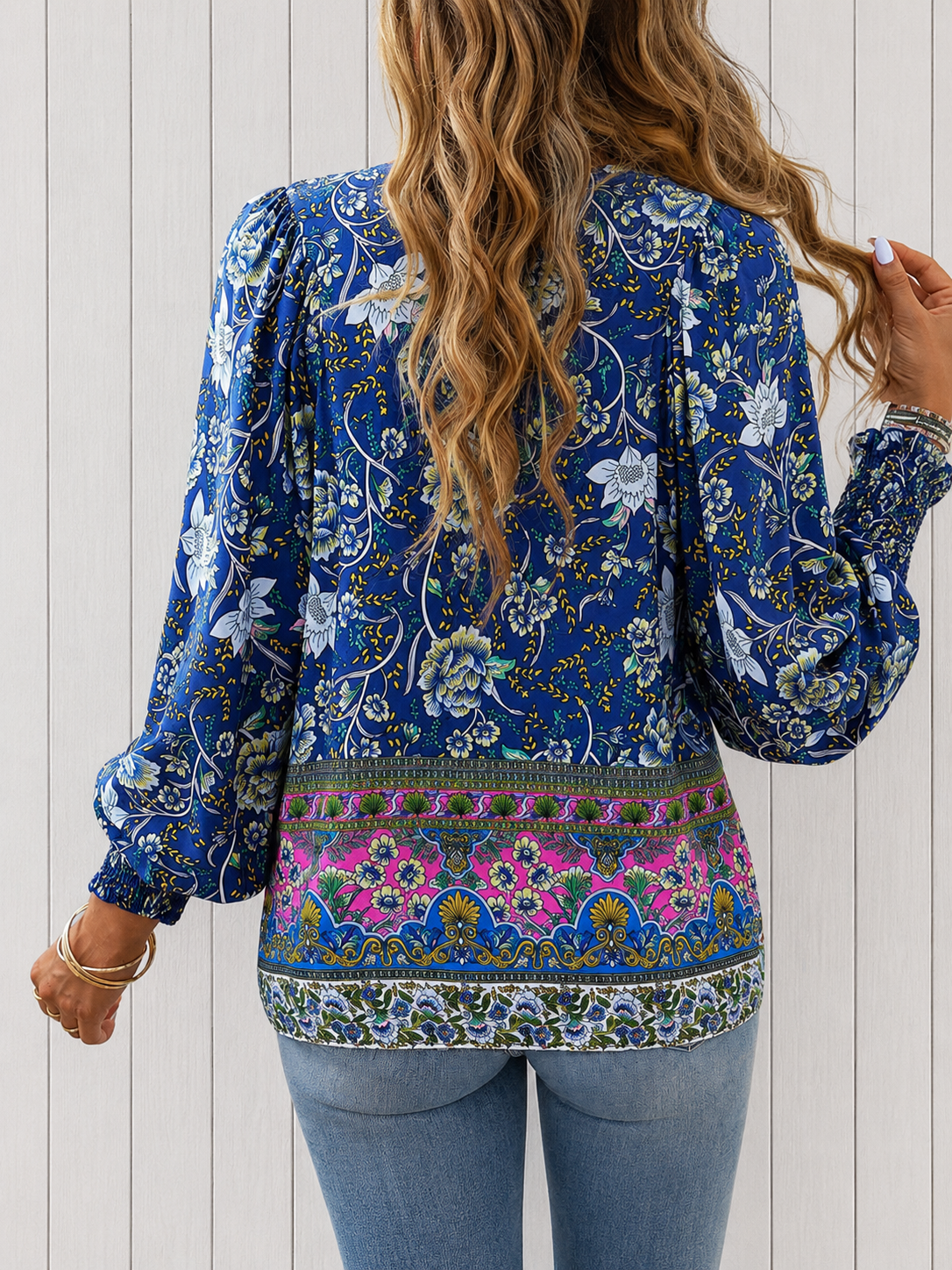 Claire Marceaux | Blouse Bohème Légère Delphine
