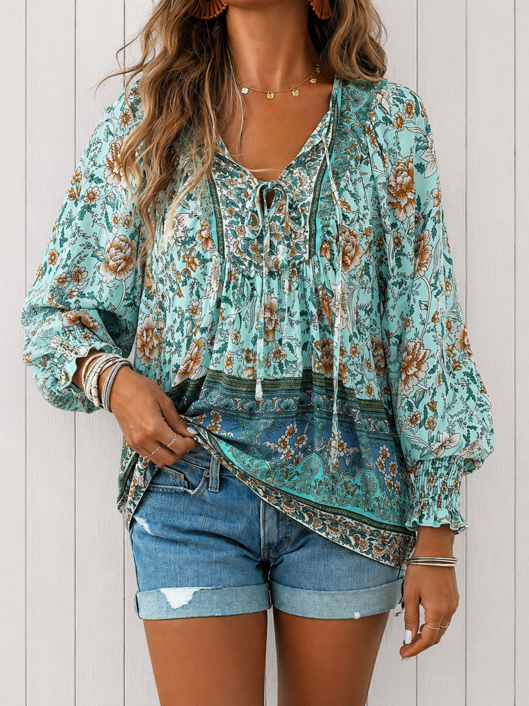 Claire Marceaux | Blouse Bohème Légère Delphine