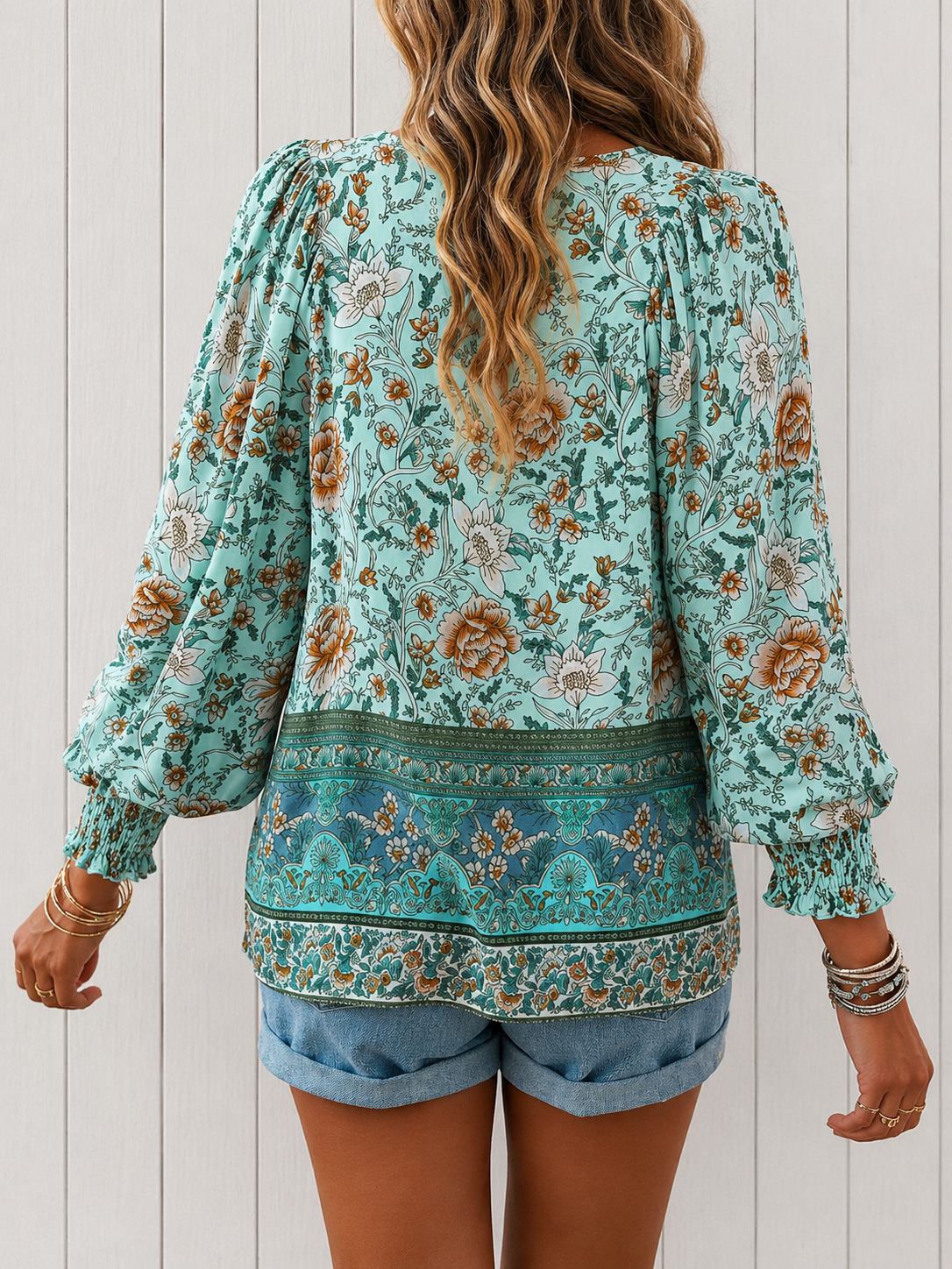 Claire Marceaux | Blouse Bohème Légère Delphine