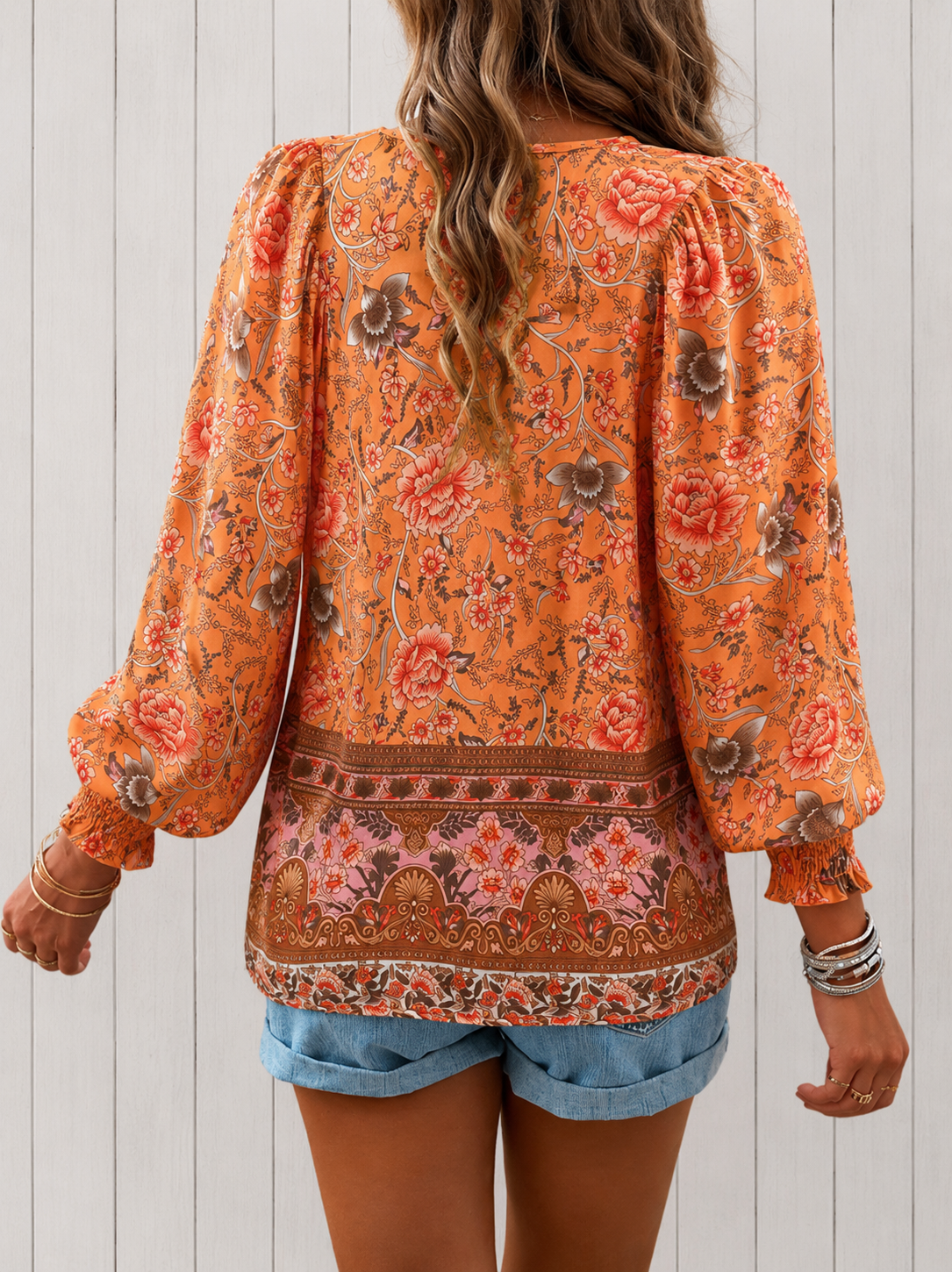 Claire Marceaux | Blouse Bohème Légère Delphine