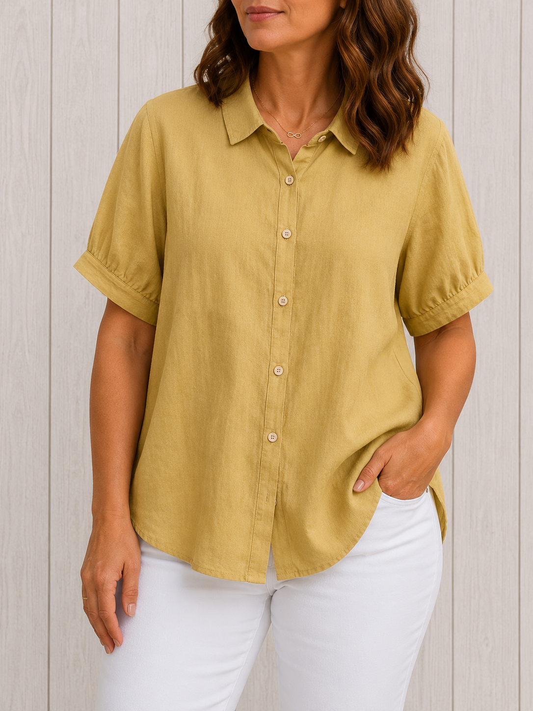 Blouse Estivale Colorée Fanny