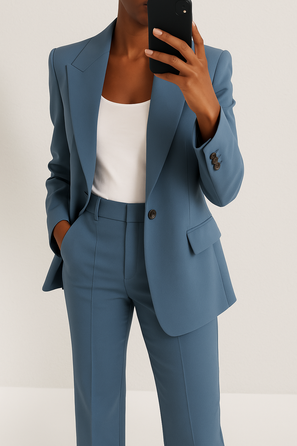 Claire Marceaux | Ensemble Élégant Tailleur Victoria