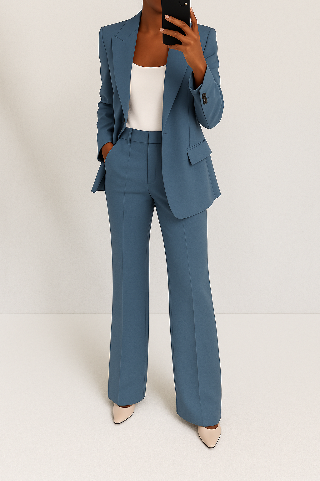Claire Marceaux | Ensemble Élégant Tailleur Victoria