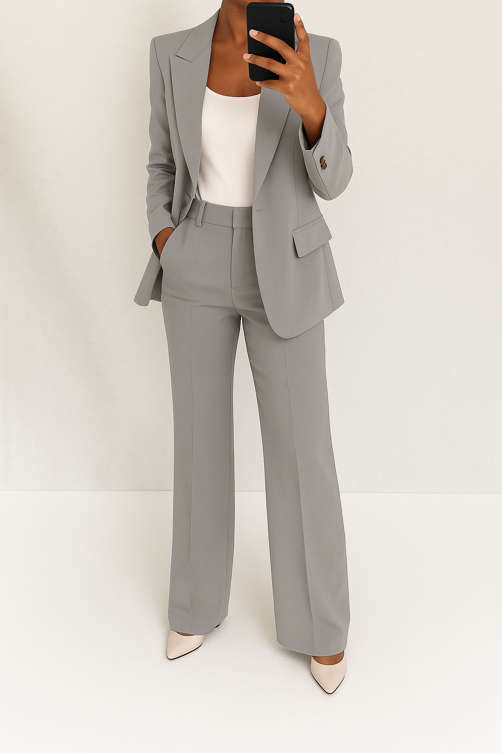 Claire Marceaux | Ensemble Élégant Tailleur Victoria