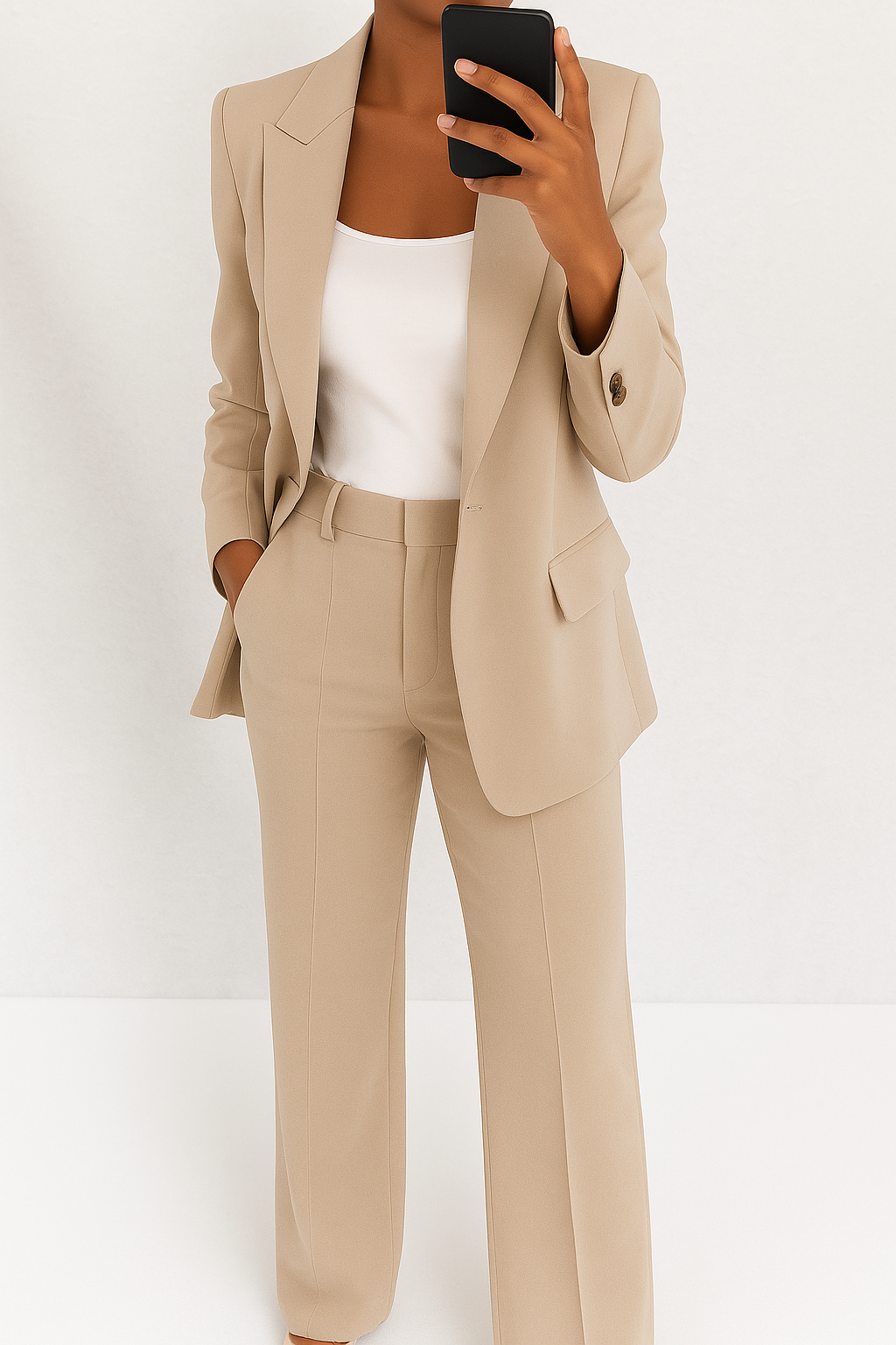 Claire Marceaux | Ensemble Élégant Tailleur Victoria