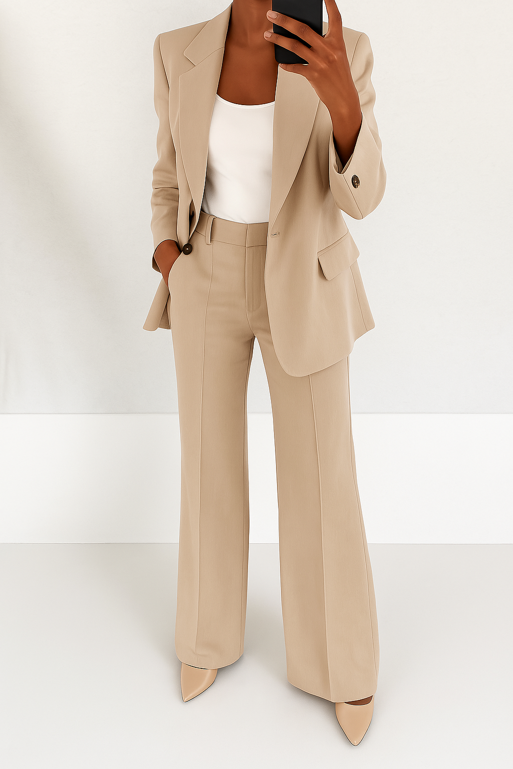 Claire Marceaux | Ensemble Élégant Tailleur Victoria