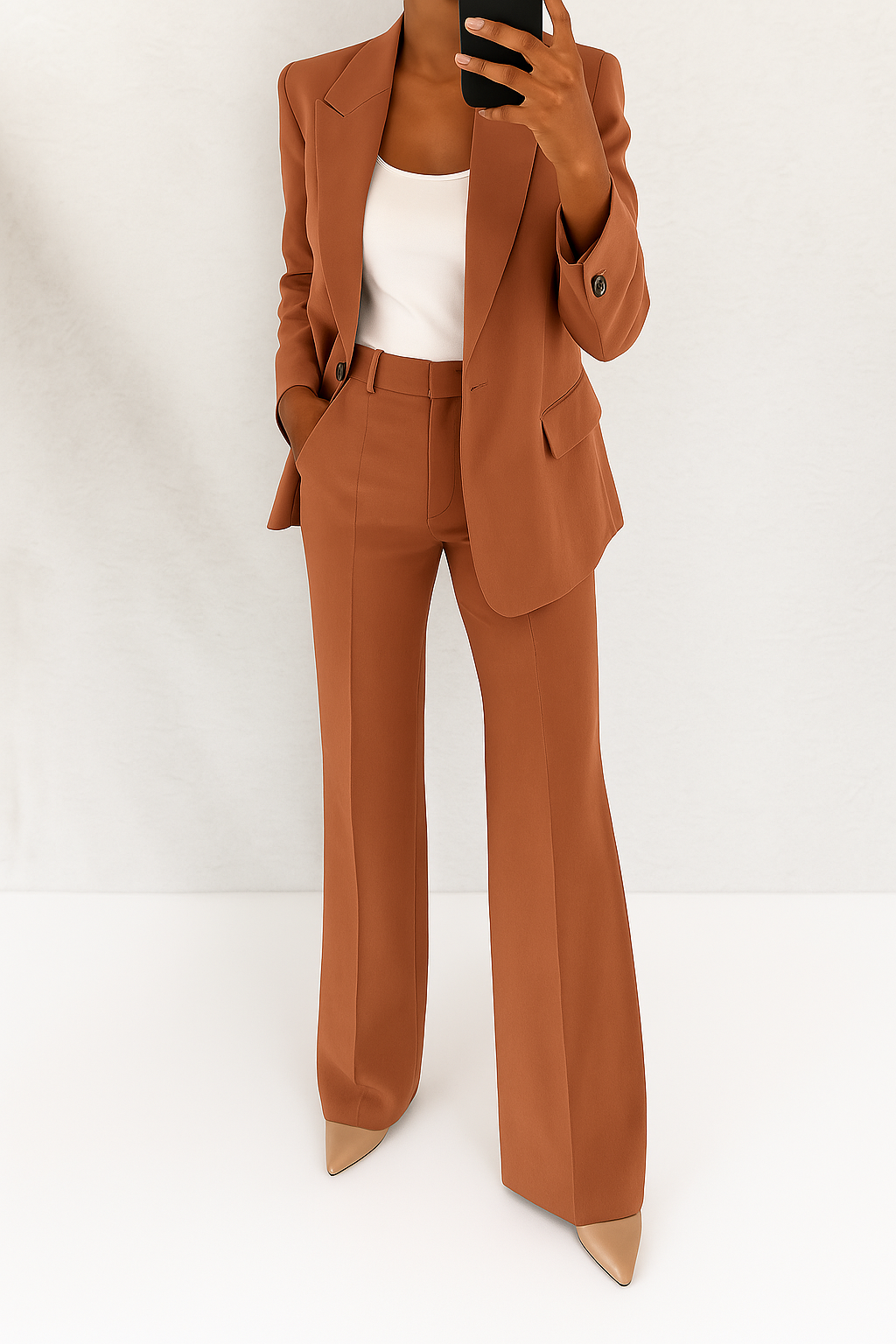 Claire Marceaux | Ensemble Élégant Tailleur Victoria