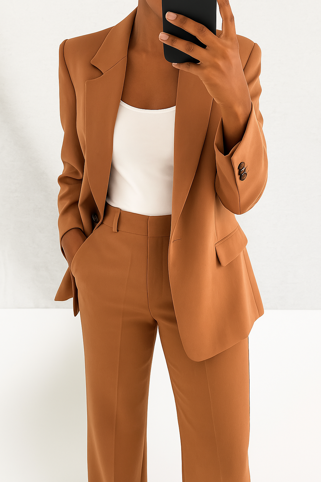Claire Marceaux | Ensemble Élégant Tailleur Victoria