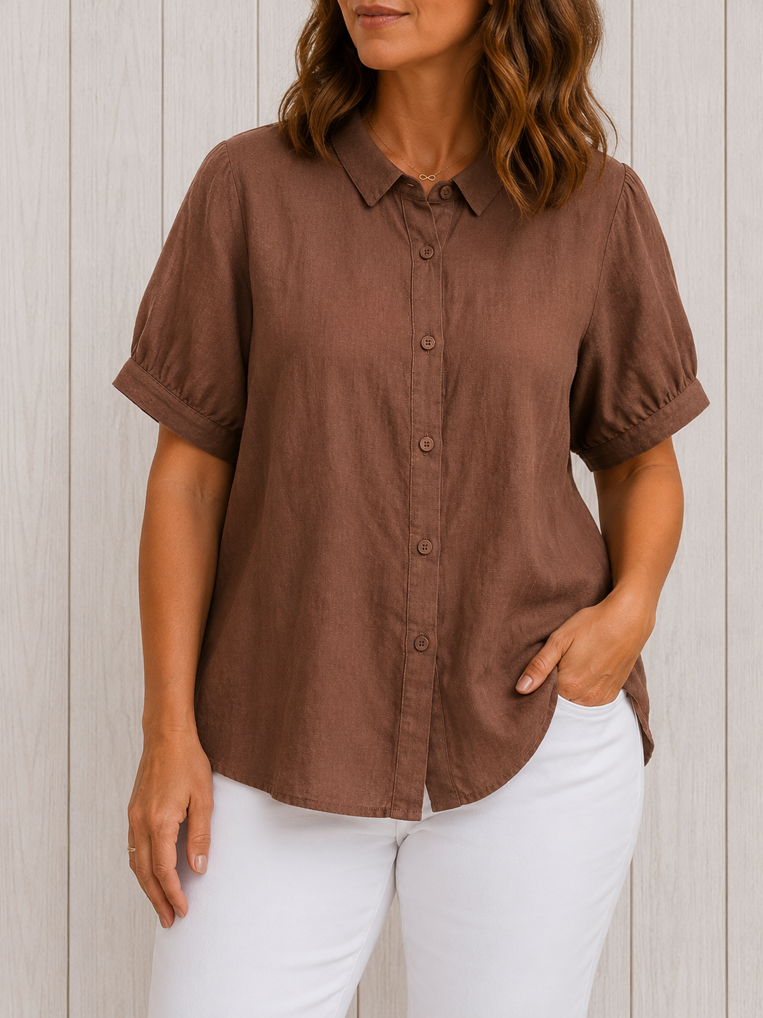 Blouse Estivale Colorée Fanny