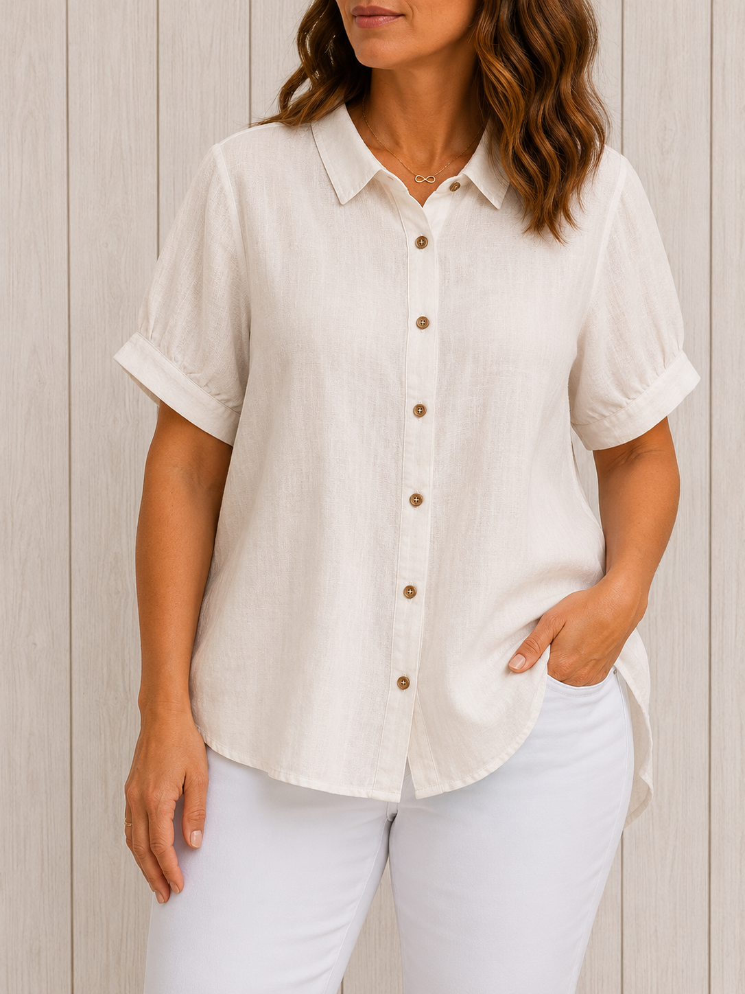 Blouse Estivale Colorée Fanny