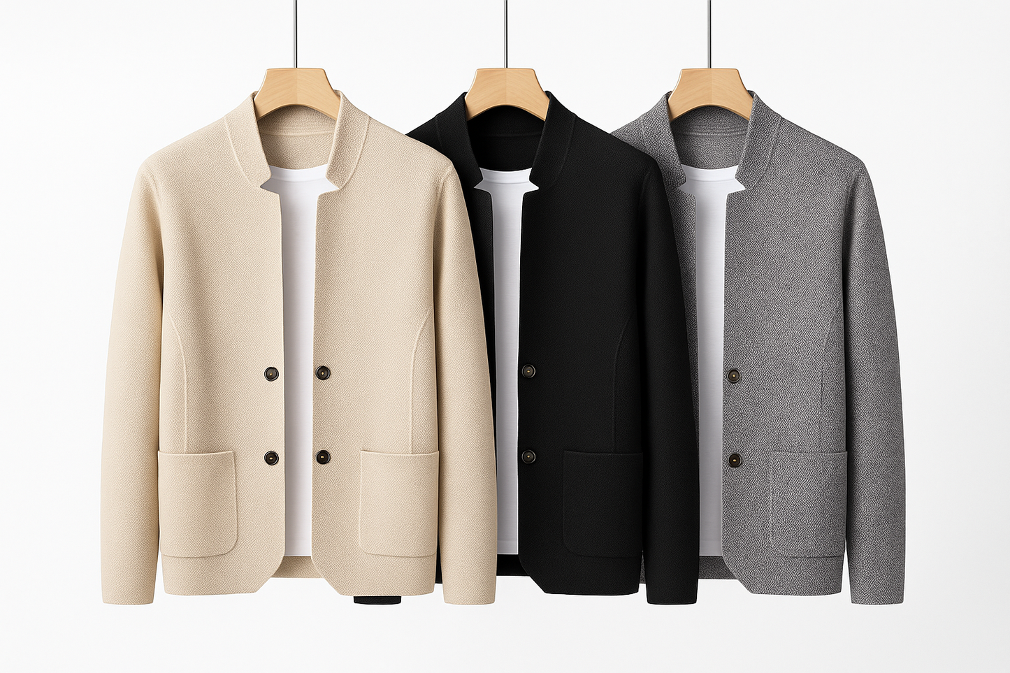 GILET DE LUXE POUR HOMME