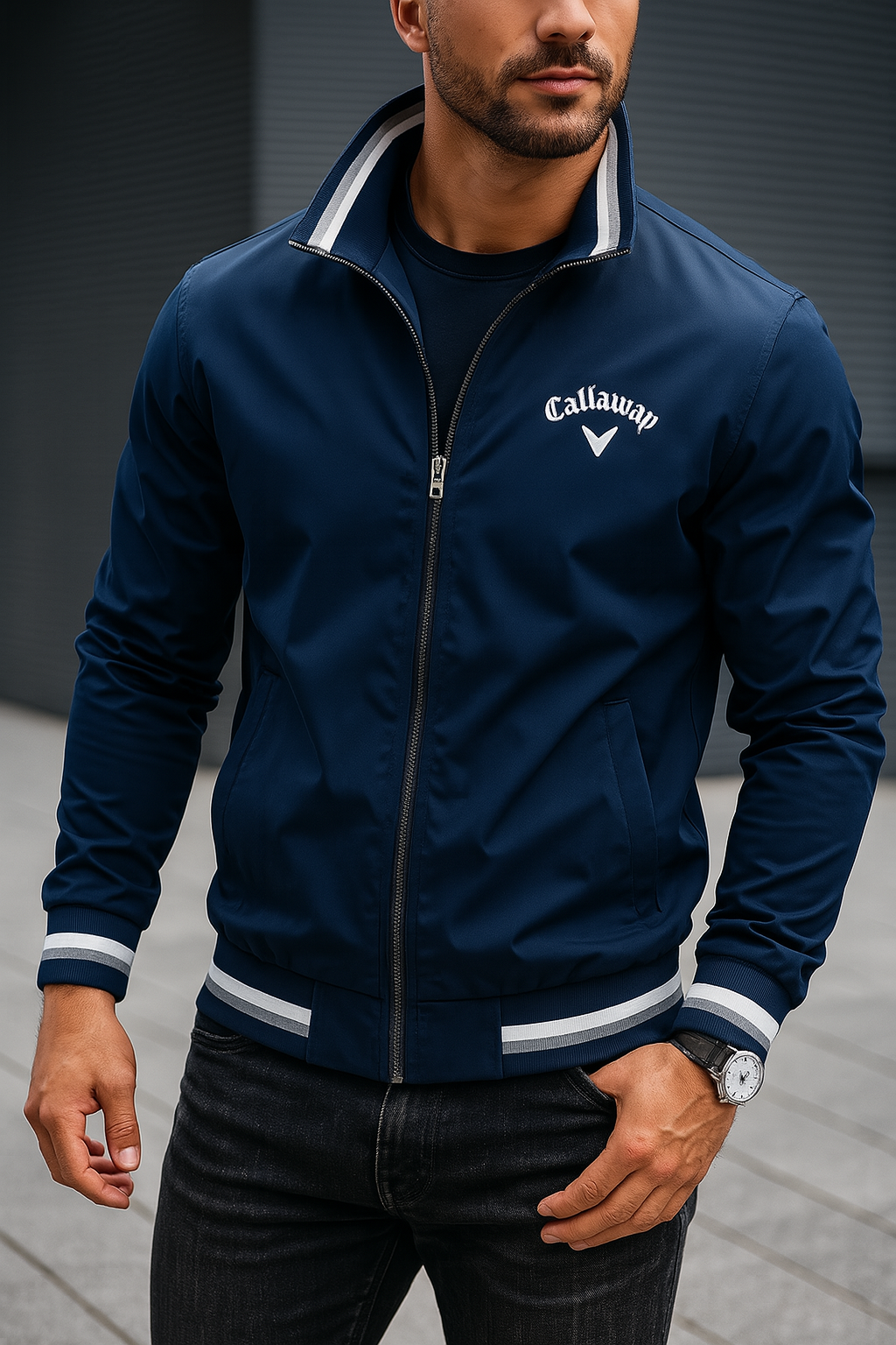 VESTE D'ÉTÉ/DE MI-SAISON DE LUXE POUR HOMME