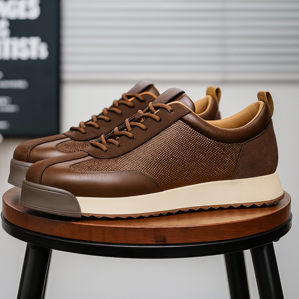 Chaussures en Cuir pour Hommes Élégantes