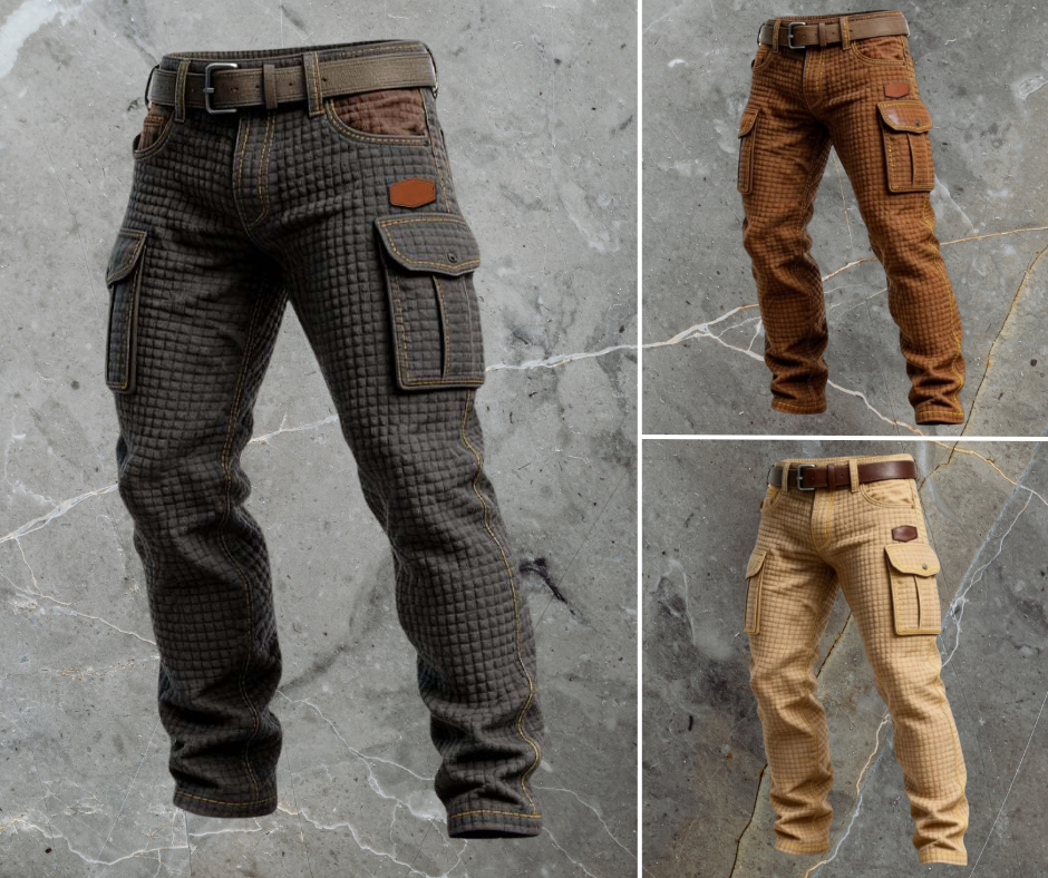 PANTALON CARGO RENFORCÉ