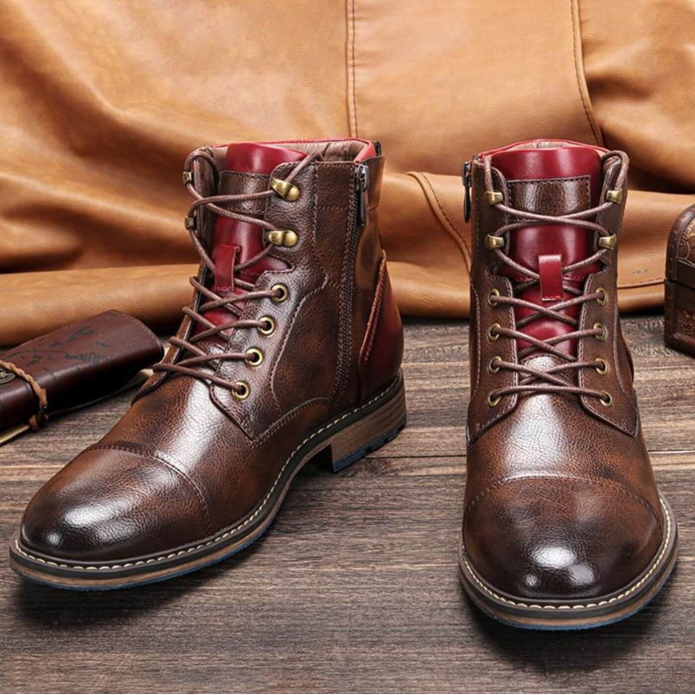 Bottines Oxford