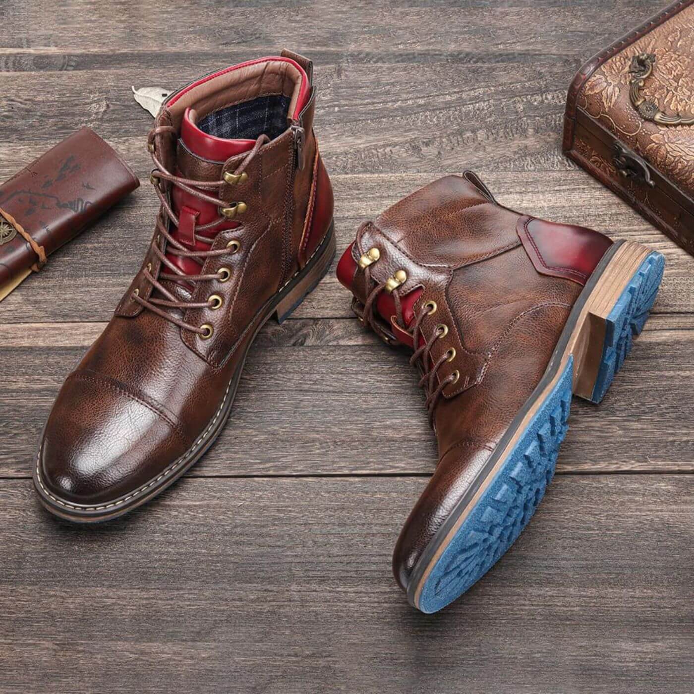 Bottines Oxford