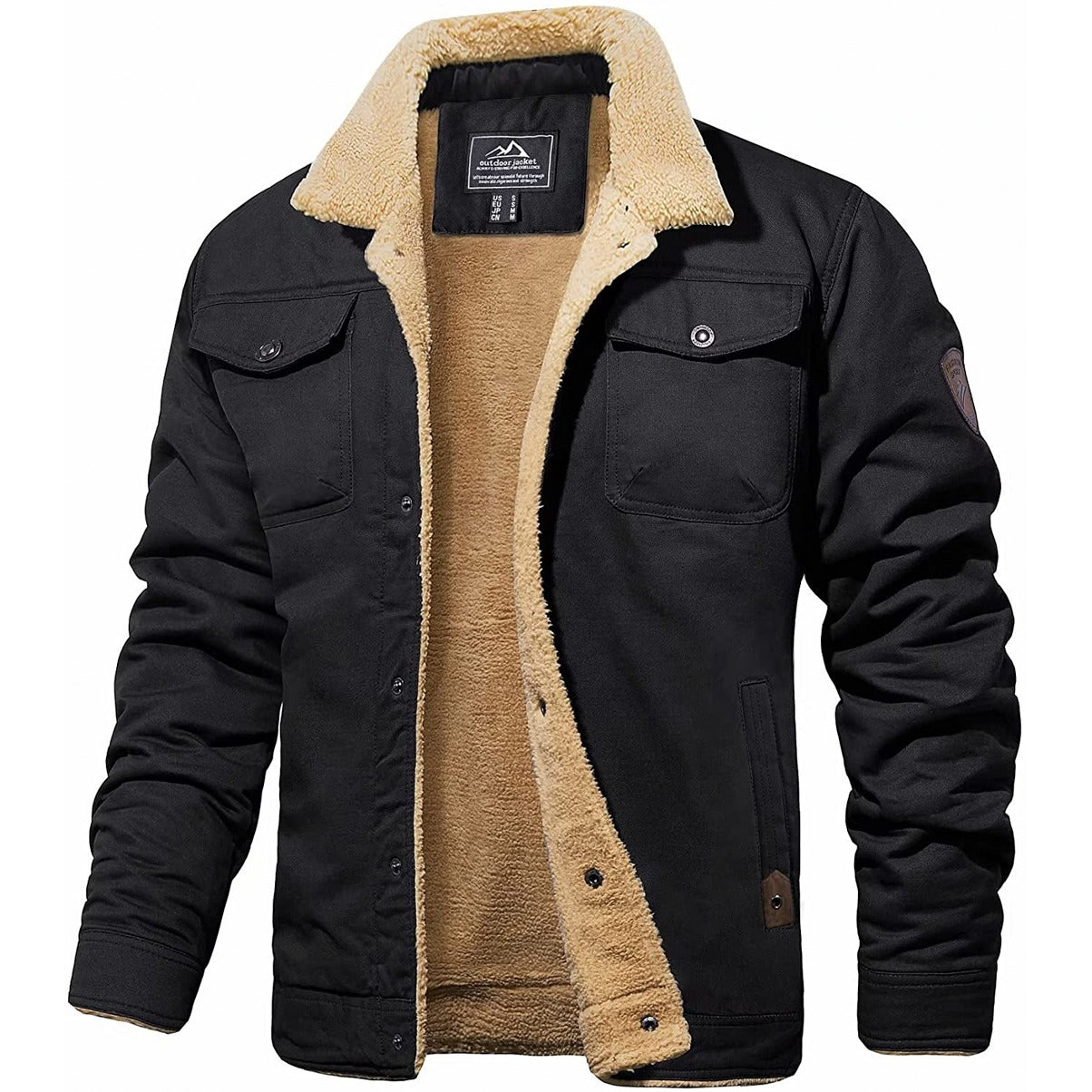 VESTE BOMBARDIER