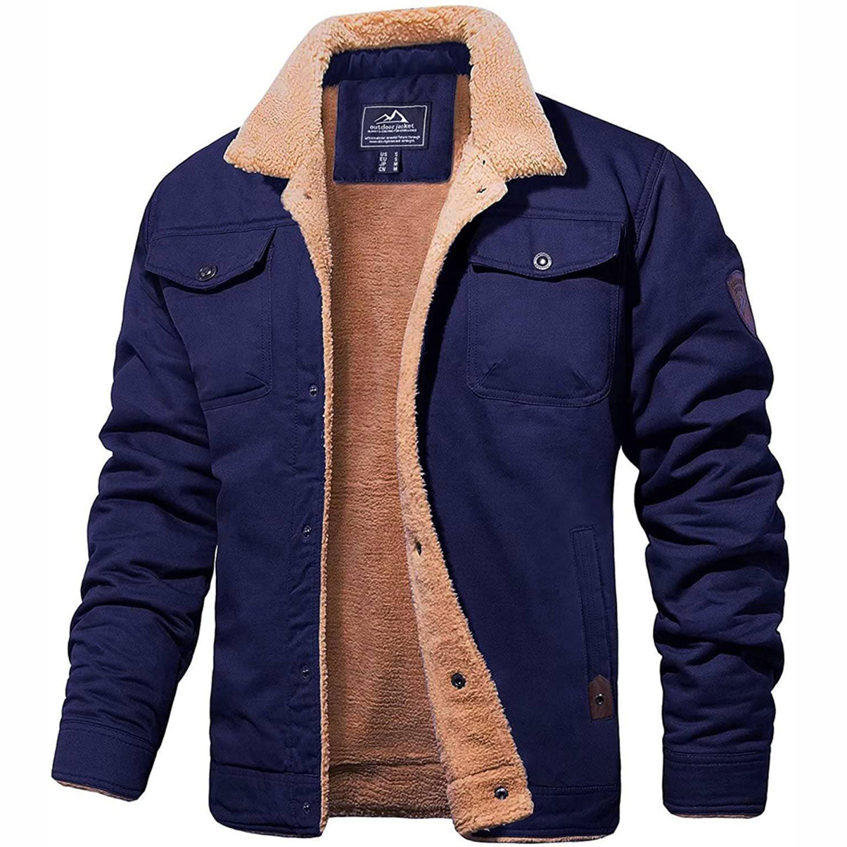 VESTE BOMBER INTEMPORELLE