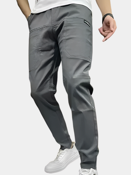 PANTALONS CARGO MULTI POCHES