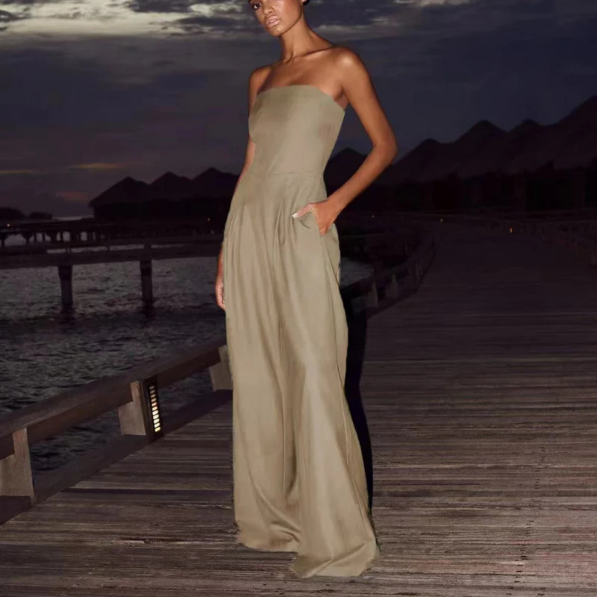 Claire Marceaux | Jumpsuit Virale et Flatteuse Florence