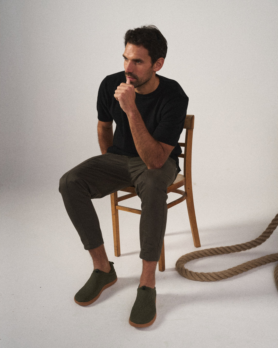 POUR LES PANTALONS DE JOGGING FUSELÉS