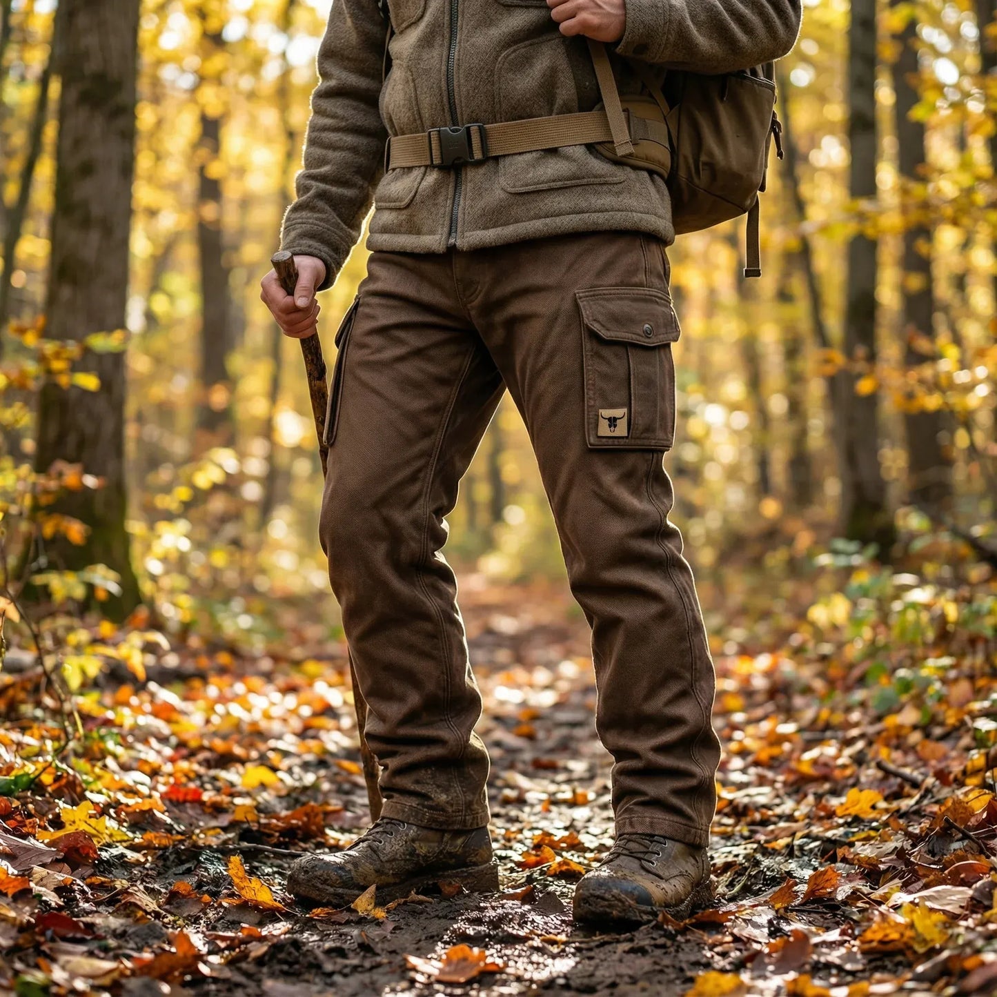 PANTALONS CARGO UTILITAIRES
