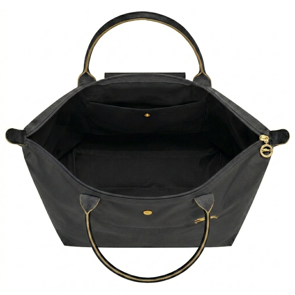 Sac Cabas Premium, Doré