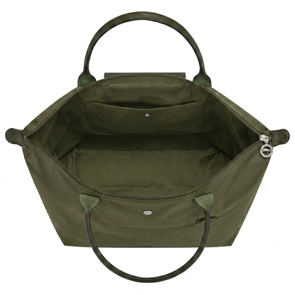Sac Cabas Premium, Vert