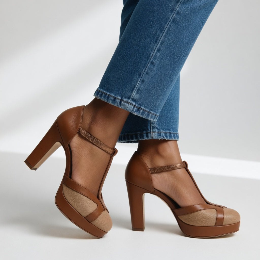 Talons Confortables Emily