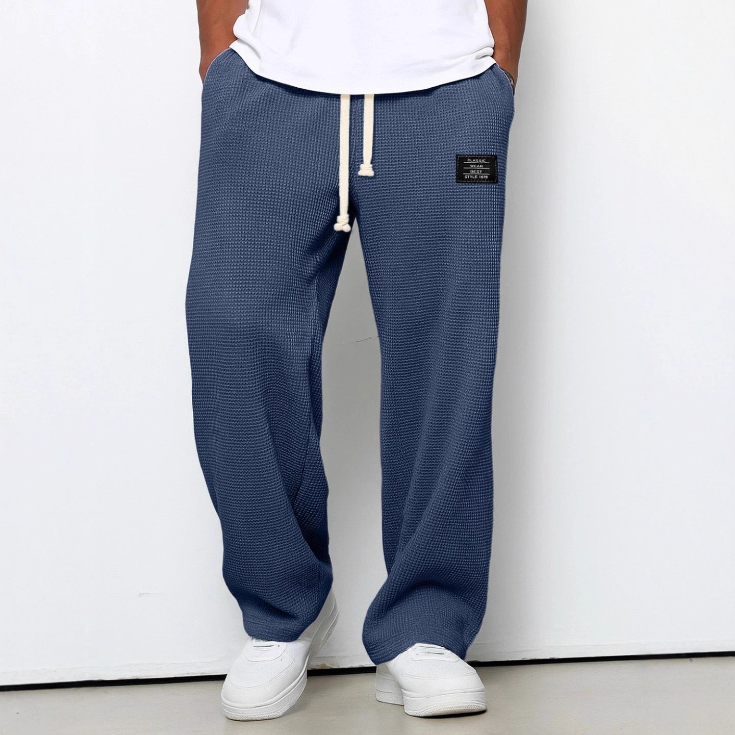 PANTALONS POUR HOMMES À COUPE CONFORTABLE