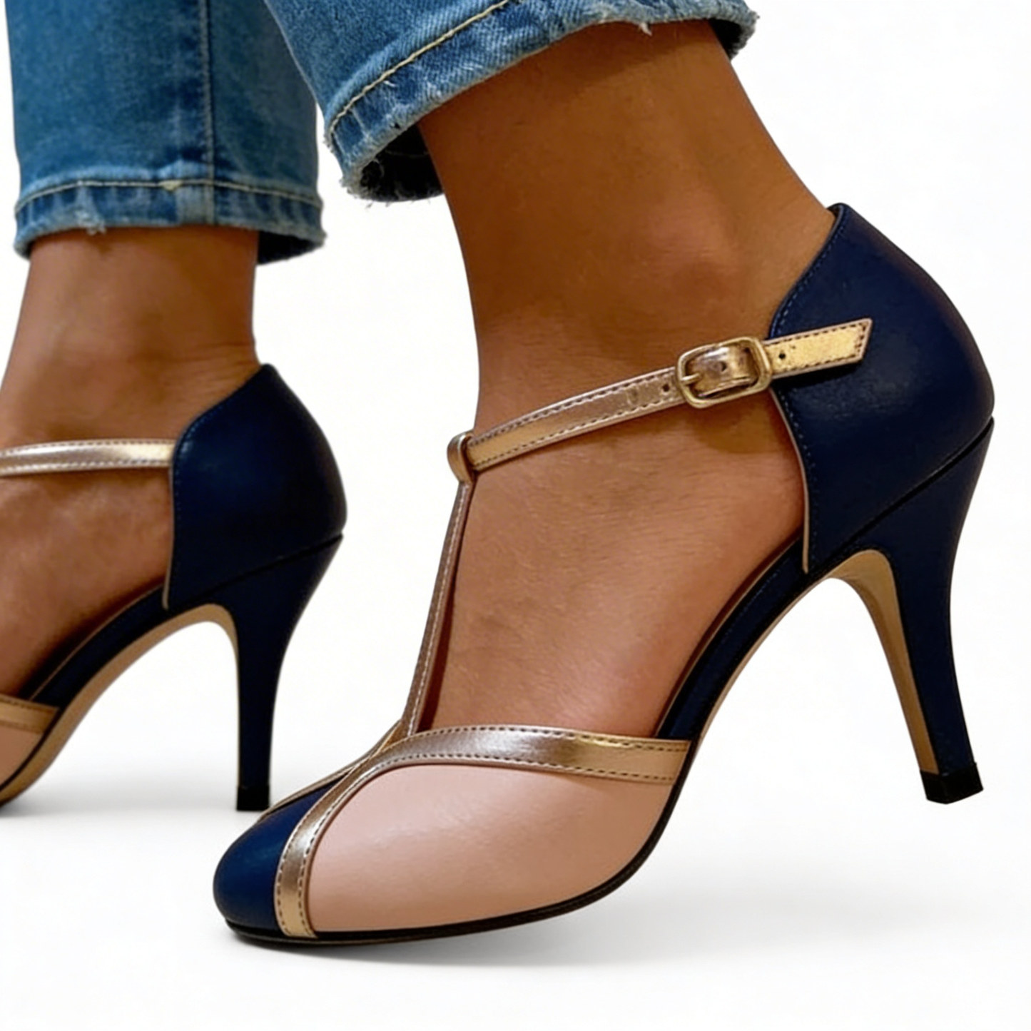 Talons Confortables et Stylés Margaux