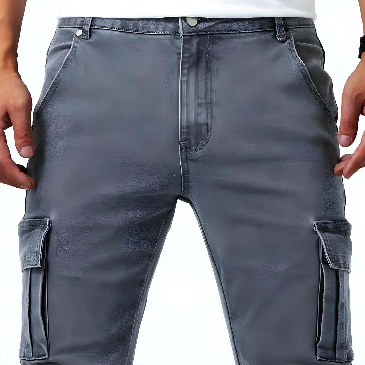 PANTALON CARGO STRETCH
