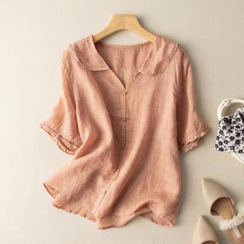 Claire Marceaux | Blouse Artistique Imprimée Charlotte