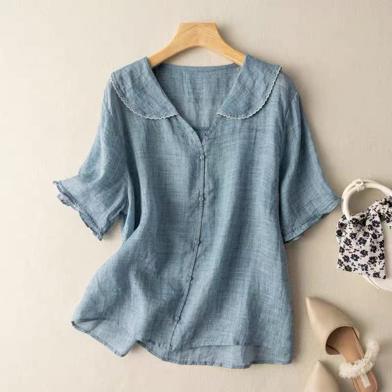 Claire Marceaux | Blouse Artistique Imprimée Charlotte