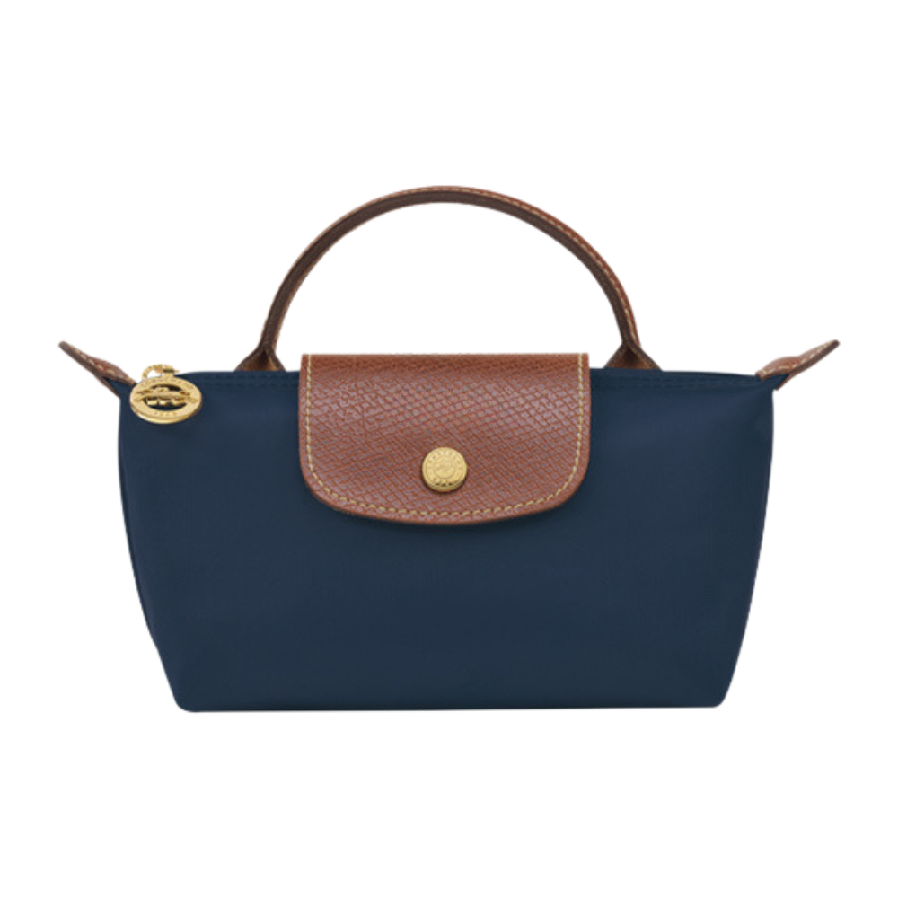 Mini Sac Élan Marine, Bandoulière incluse