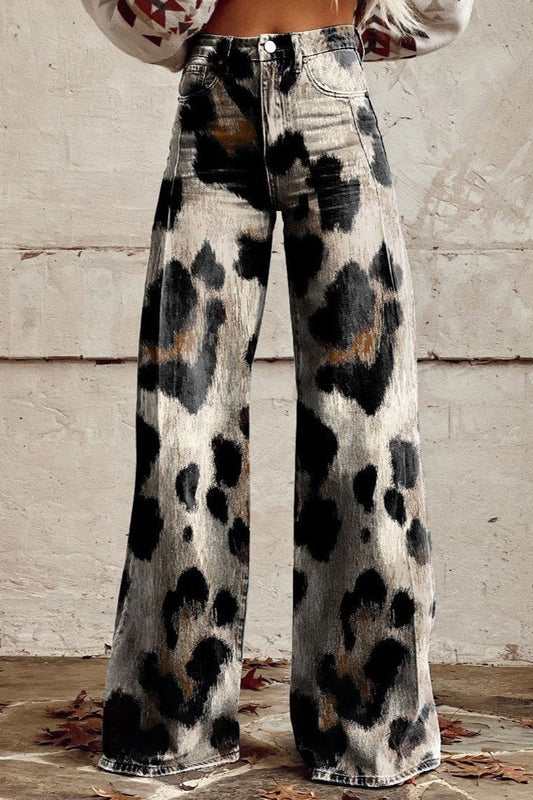 Jean Large Fleuri Bohème