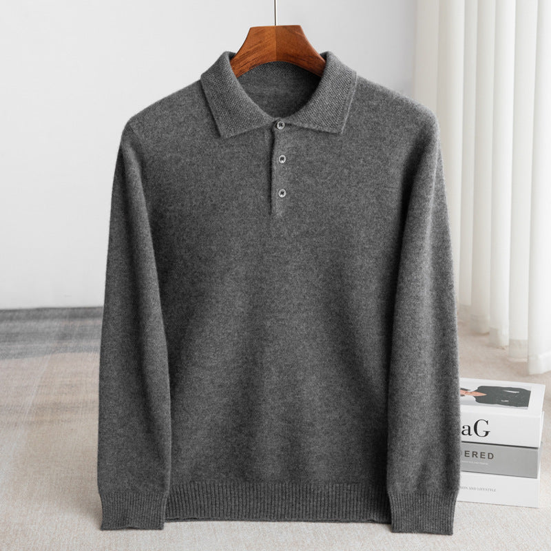 PULL POLO HOMME CLASSIQUE