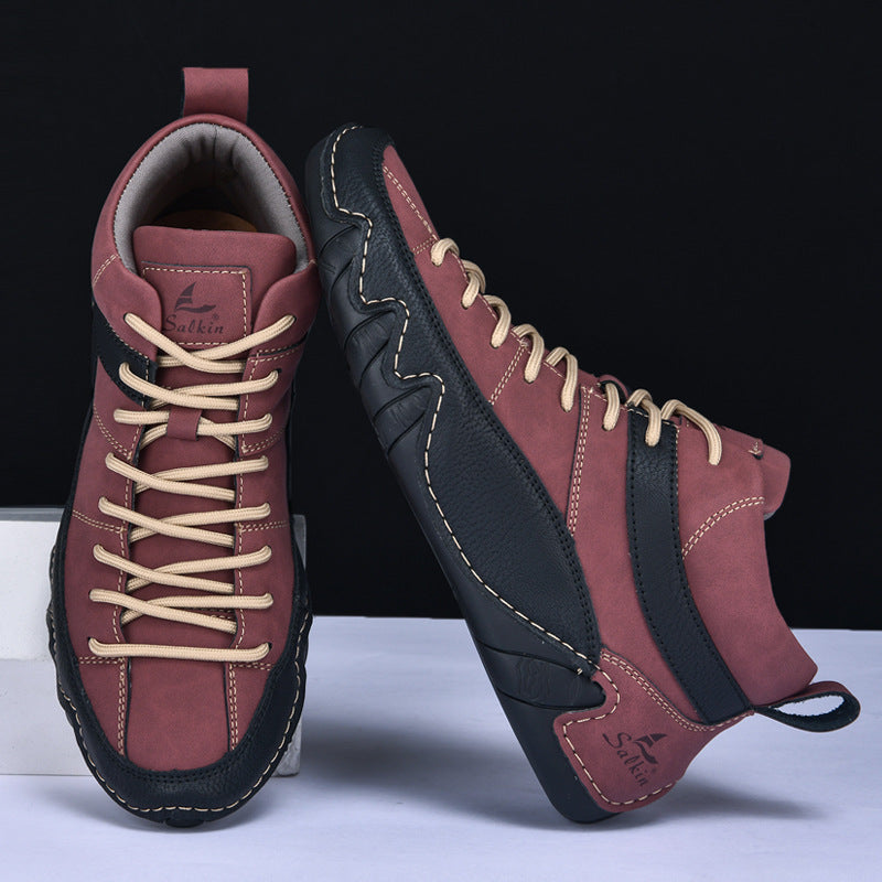 Chaussures en Cuir Classiques